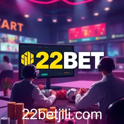 Digital Transformation of Gaming: 22bet at the Helm