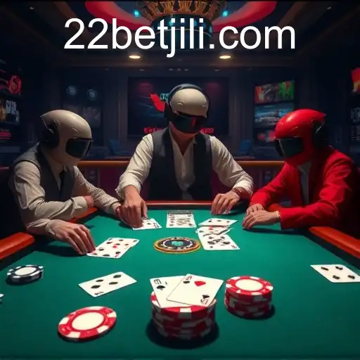Exploring the Exciting World of Poker Games on 22bet